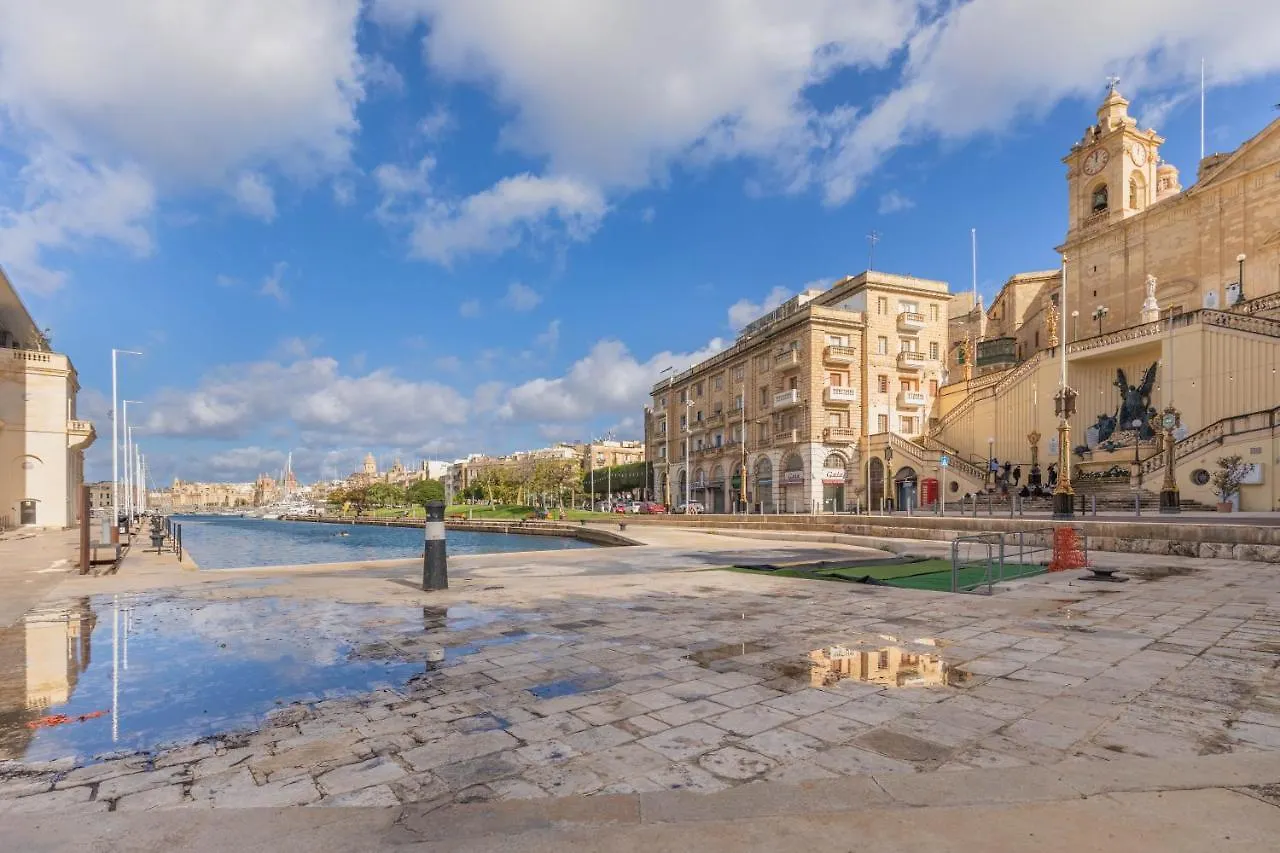 Bormla - Comfortable Two Bedroom Apartment Cospicua Malta