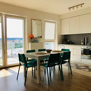  Apartament *14th Floor A Lot Of Sun - Near Baltic Baltic Sea And Reagaen Park - Big Balkoon - Nice View - Private Parking Place - Oldtown 20min And Sopot 10min Polska